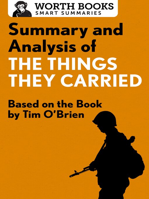 Title details for Summary and Analysis of the Things They Carried by Worth Books - Available